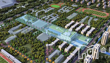 寧波華茂國(guó)際學(xué)校國(guó)際圖書館